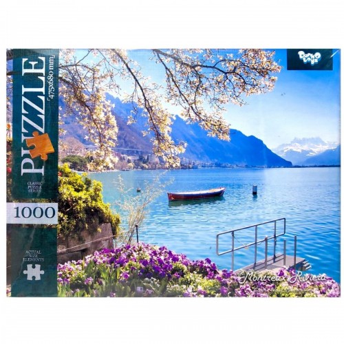 Пазли 1000 ел. с.10 №2 "MONTREUX RIVIERA" (Dankotoys)