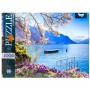 Пазли 1000 ел. с.10 №2 "MONTREUX RIVIERA" (Dankotoys)