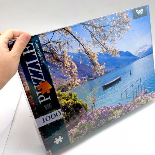 Пазли 1000 ел. с.10 №2 "MONTREUX RIVIERA" (Dankotoys)