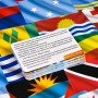 Настільна гра "Країни світу. Америка та Океанія" (укр) (Strateg)