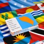 Настільна гра "Країни світу. Америка та Океанія" (укр) (Strateg)