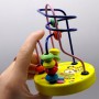 Пальчиковий лабіринт WToys, деревʼяний, в коробці (ЖОВТИЙ) (MiC)