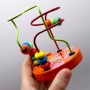 Пальчиковый лабиринт WToys, деревянный, в коробке (Оранжевый) (MiC)