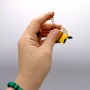 3D Брелоки MINECRAFT / МАЙНКРАФТ BEE/ ПЧЕЛКА KEYCHAIN, 3D печать (OYTOY)