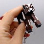 3D Брелоки MINECRAFT / МАЙНКРАФТ CHICKEN/ КУРКА KEYCHAIN, 3D печать (OYTOY)