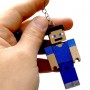 3D Брелоки MINECRAFT / МАЙНКРАФТ STEVE / СТИВ KEYCHAIN, 3D печать (OYTOY)