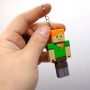 3D Брелоки MINECRAFT / МАЙНКРАФТ ALEX / АЛЕКС KEYCHAIN, 3D печать (OYTOY)