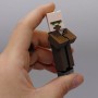 3D Брелоки MINECRAFT / МАЙНКРАФТ VILLAGER / КРЕСТЬЯНИН KEYCHAIN, 3D печать (OYTOY)