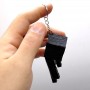3D Брелоки MINECRAFT / МАЙНКРАФТ CHUBBY ENDERMAN / ЕНДЕРМЕН ГОЛОВАСТИК KEYCHAIN, 3D печать (OYTOY)