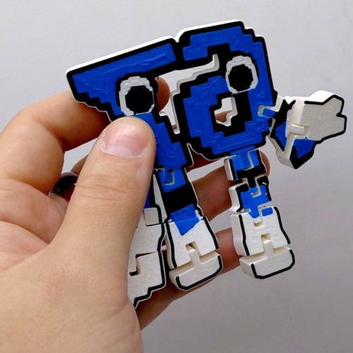 Антистрес ROBLOX 67 / 67 BRAINROT SIX-SEVEN KEYCHAIN, 3D друк (OYTOY)