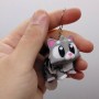 3D Брелоки "CUTE CAT / Милый КОТИК", Keychain, 3D печать (OYTOY)