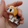 3D Брелоки "CUTE BEAGLE / Милий БІГЛЬ", Keychain, 3D друк (OYTOY)