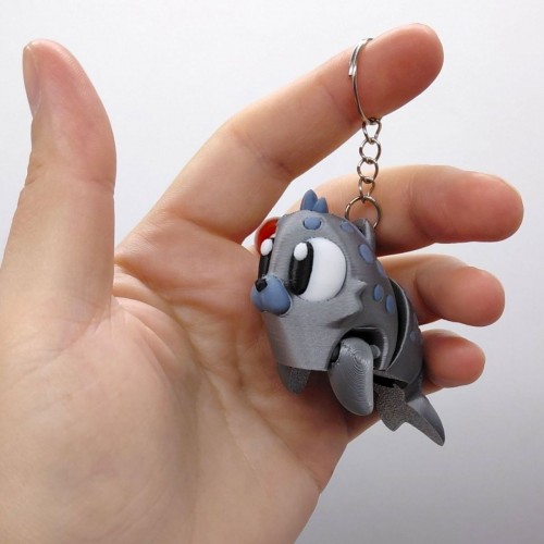3D Брелоки "CUTE SEAL / милый ТЮЛЬ", Keychain, 3D печать (OYTOY)