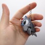 3D Брелоки "CUTE SEAL / милый ТЮЛЬ", Keychain, 3D печать (OYTOY)