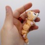 3D Брелоки "CUTE CORGI / Милий КОРГІ", Keychain, 3D друк (OYTOY)