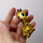 3D Брелоки "CUTE GIRAFFE / Мила ЖИРАФА", Keychain, 3D друк (OYTOY)