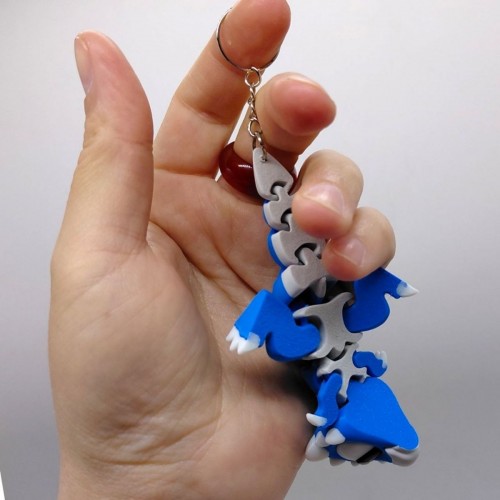 3D Брелоки CUTE BABY STYGIMOLOCH / СТИГИМОЛОХ KEYCHAIN, 3D печать (OYTOY)