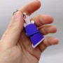 3D Брелоки FLEXI KINGER The Amazing Digital Circus / КИНГЕР Цифровой ЦИРК KEYCHAIN, 3D печать (OYTOY)