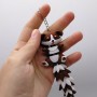 3D Брелоки FLEXI DOG LONG TAIL/ СОБАКА ХВОСТИК KEYCHAIN, 3D печать (OYTOY)