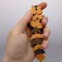 3D Брелоки FLEXI SQUIRREL LONG TAIL/ БІЛКА ХВОСТИК KEYCHAIN, 3D друк (OYTOY)
