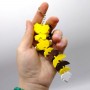 3D Брелоки FLEXI CHEETAH LONG TAIL/ ГЕПАРД ХВОСТИК KEYCHAIN, 3D печать (OYTOY)