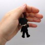 3D Брелоки HERO K-POP BTS Чон Джонгу́к / ПЕВЕЦ БТС Jeon Jeongkuk, KEYCHAIN, 3D печать (OYTOY)