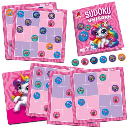 Магнітна гра "ROTER KAFER. SUDOKU: UNICORN" ROTERKAFER (RoterKafer)