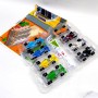 Игровой набор, 8 машинок + игровой ковер, короб. 23*16,8*3см (MiC)