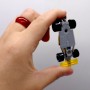 Игровой набор, 8 машинок + игровой ковер, короб. 23*16,8*3см (MiC)