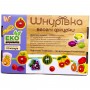 Шнурівка деревʼяна (намистинки, фігурки, в коробці) (Wtoys)