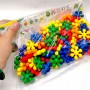 Конструктор Puzzle blocks «Снежинка» 3+ (MiC)