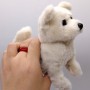 Интерактивная игрушка "Собачка", Белый (15 см) (MiC)