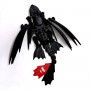ФІГУРКА 3D HERO DRAGON NIGHT FURY / НІЧНА ЛЮТЬ, 3D ДРУК "17СМ" (OYTOY)