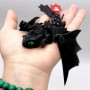 ФІГУРКА 3D HERO DRAGON NIGHT FURY / НІЧНА ЛЮТЬ, 3D ДРУК "17СМ" (OYTOY)