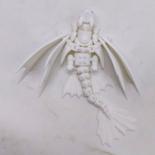 ФІГУРКА 3D HERO DRAGON LIGHT FURY/ ДЕННА ЛЮТЬ, 3D ДРУК "17СМ" (OYTOY)