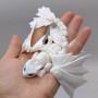 ФІГУРКА 3D HERO DRAGON LIGHT FURY/ ДЕННА ЛЮТЬ, 3D ДРУК "17СМ" (OYTOY)