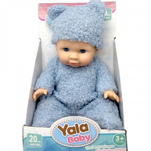 Пупс с аксессуарами (короб. 8,5*7,5*17,5 см) (Yala Baby)