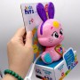 Музыкальная игрушка "Волшебные зверьки" "Зайка" звук, свет, 2 цвета, коробке 13*8*23см (Kids hits)