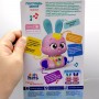 Музыкальная игрушка "Волшебные зверьки" "Зайка" звук, свет, 2 цвета, коробке 13*8*23см (Kids hits)