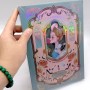 Косметика (батар. палетка, лак, помада, тіні, світло, аксесуари, короб. 18*3*25.6 см) (MiC)