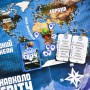 Настільна гра "Навколо світу небесні пригоди" укр (Strateg)