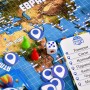 Настільна гра "Навколо світу небесні пригоди" укр (Strateg)