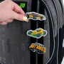 Набор бейджей на липучке, 3 шт., 3012 HW (Kite)