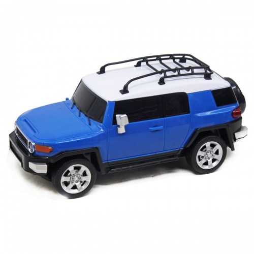 Машинка на радиоуправлении "Toyota FJ Cruiser 2007" (синяя) (Країна іграшок)