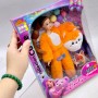 Кукла в меховых костюмах, аксессуар короб. 24*6*33см (MiC)