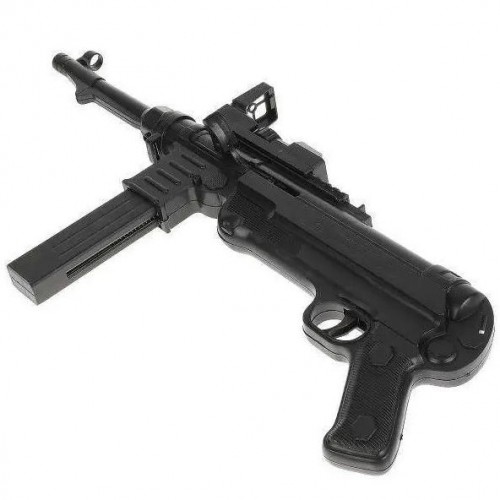 Автомат (шарики, бат., лазер, в короб.) 43,6*18,5*6 см (MiC)