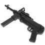 Автомат (шарики, бат., лазер, в короб.) 43,6*18,5*6 см (MiC)