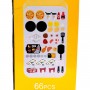 Кафе набор (батар. звук, пиццерия, аксес короб. 28*9,5*23,5 см) (MiC)