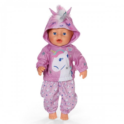 Набор одежды для куклы Baby Born – Костюмчик единорога (43 см) (BABY born)