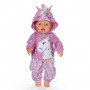 Набор одежды для куклы Baby Born – Костюмчик единорога (43 см) (BABY born)